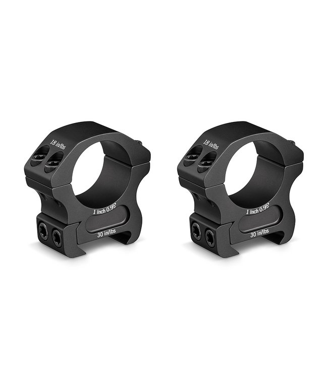 Vortex 1-Inch Pro Riflescope Rings
