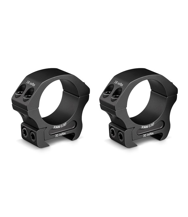 Vortex 30mm Pro Riflescope Rings