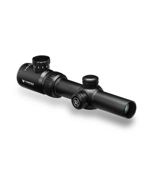 Vortex Crossfire II 1-4x24 Riflescope (30mm) V-Brite Reticle