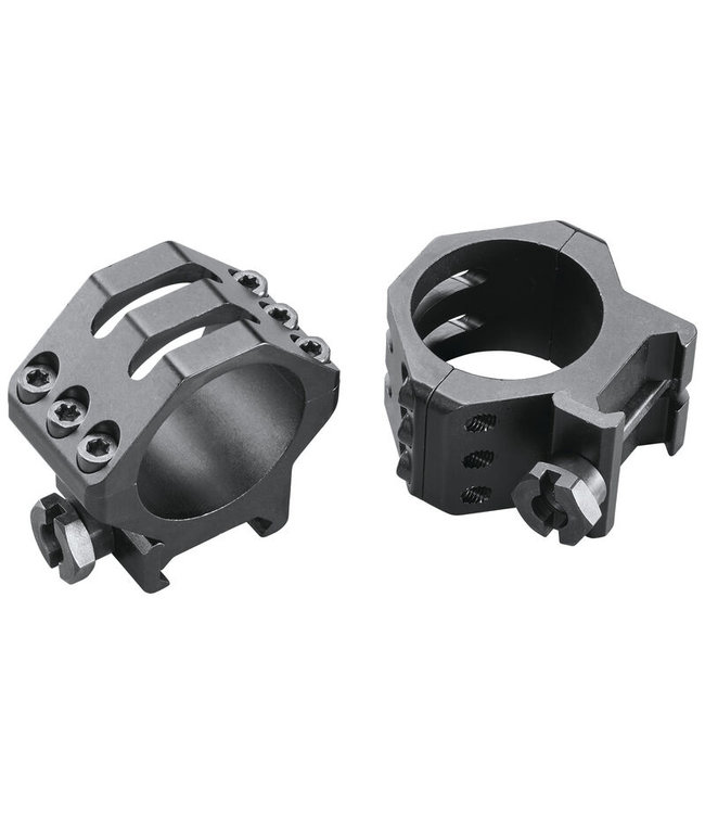 Weaver 30mm Tactical Six-Hole Picatinny Rings