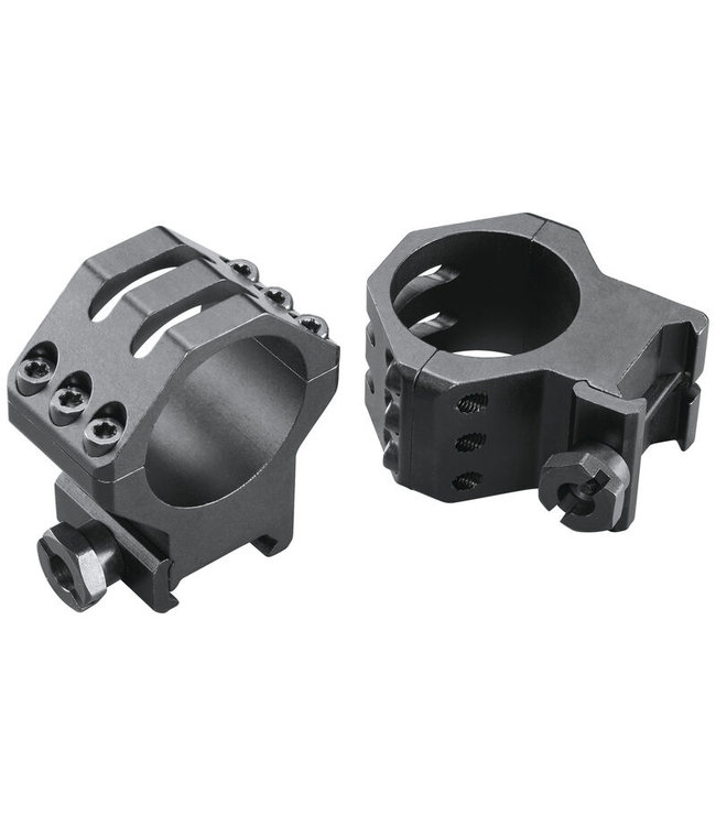 Weaver 30mm Tactical Six-Hole Picatinny Rings