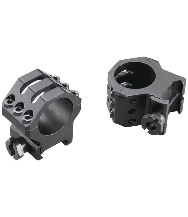 Weaver 30mm Classic Six-Hole Skeleton Weaver Style Rings