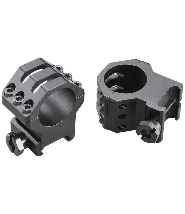 Weaver 30mm Classic Six-Hole Skeleton Weaver Style Rings