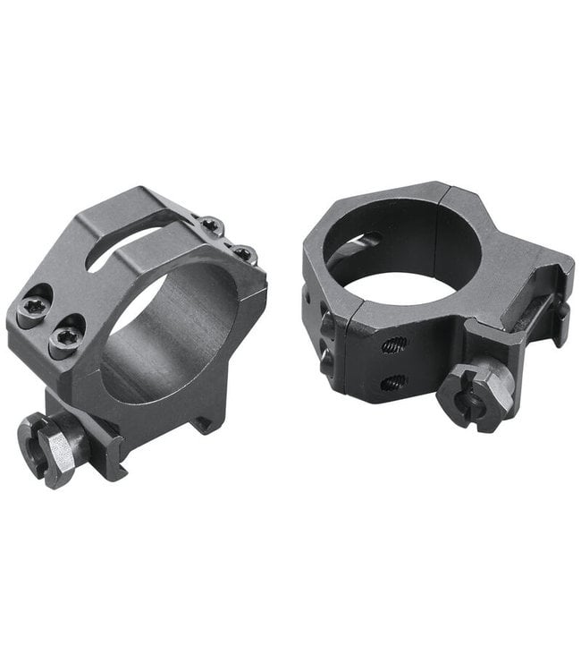 Weaver 30mm Tactical Four-Hole Picatinny Rings