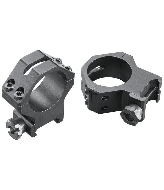 Weaver 30mm Tactical Four-Hole Picatinny Rings