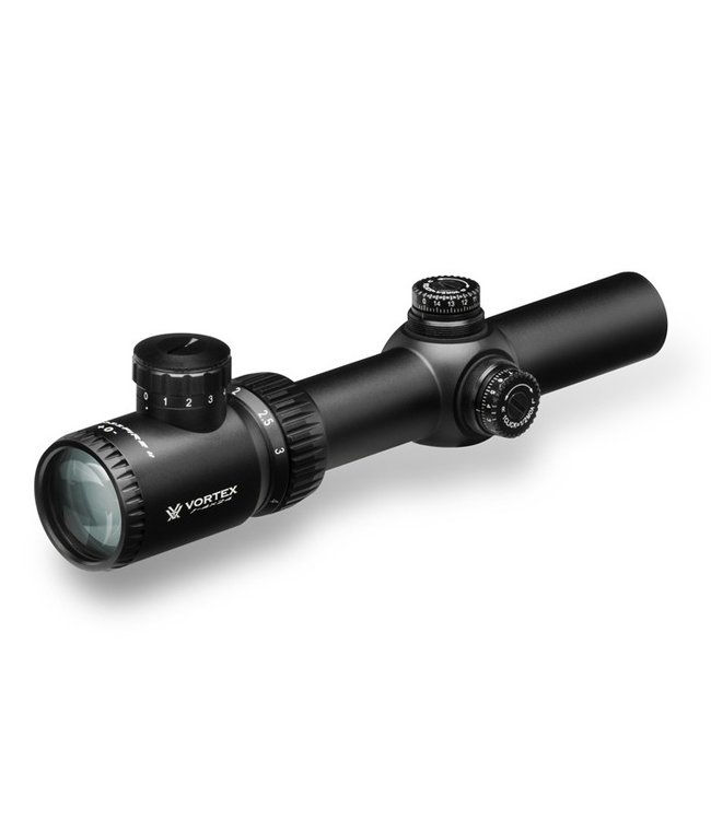 Vortex Crossfire II 1-4x24 Riflescope (30mm) V-Brite Reticle