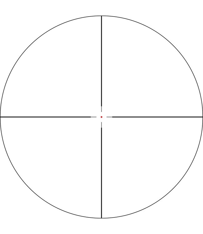 Vortex Crossfire II 1-4x24 Riflescope (30mm) V-Brite Reticle