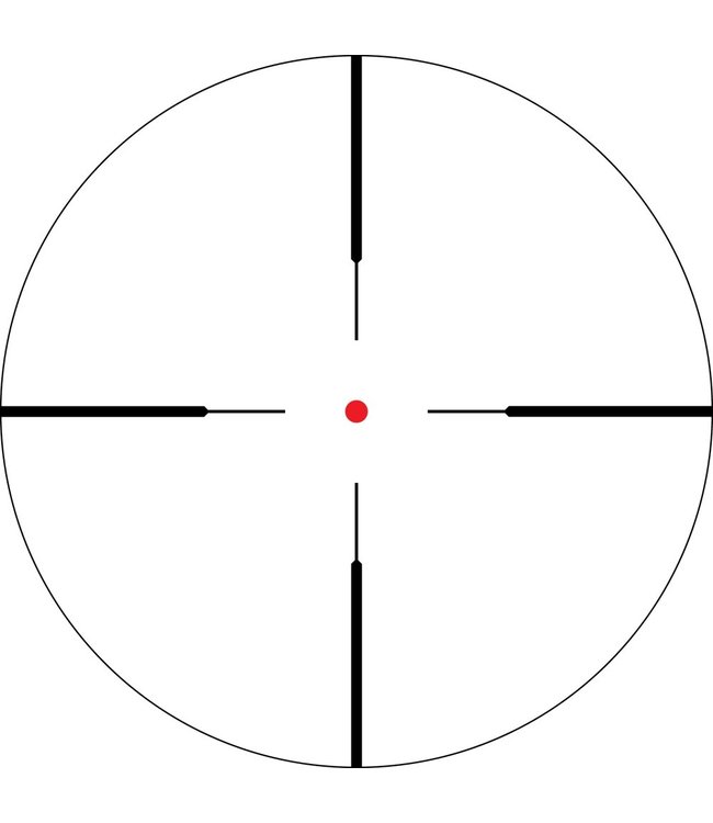 Vortex Crossfire II 1-4x24 Riflescope (30mm) V-Brite Reticle