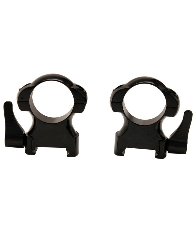 Weaver 1-Inch Grand Slam All Steel Lever Lok Weaver Style Rings