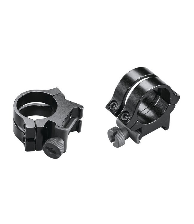 Weaver 1-Inch Classic Quad Lock Weaver Style Rings