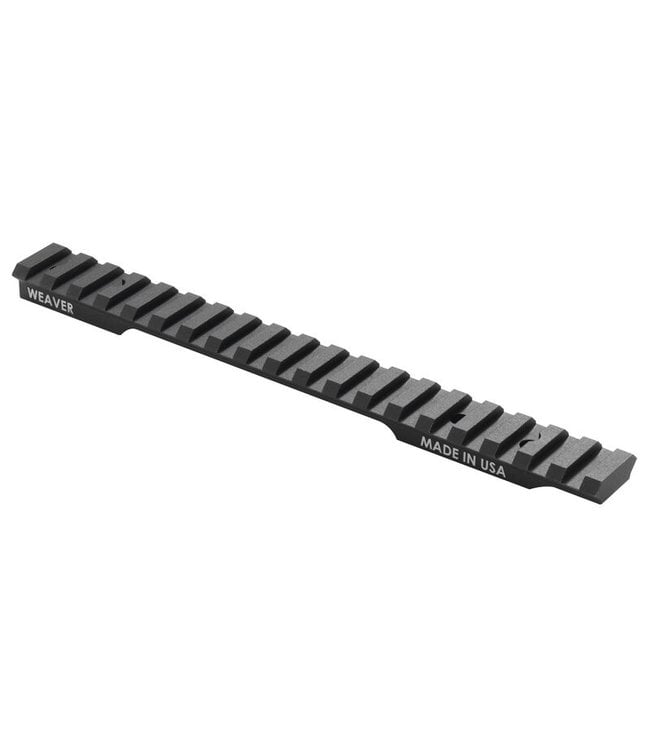 Weaver Tactical Extended Multi Slot Picatinny Style Base