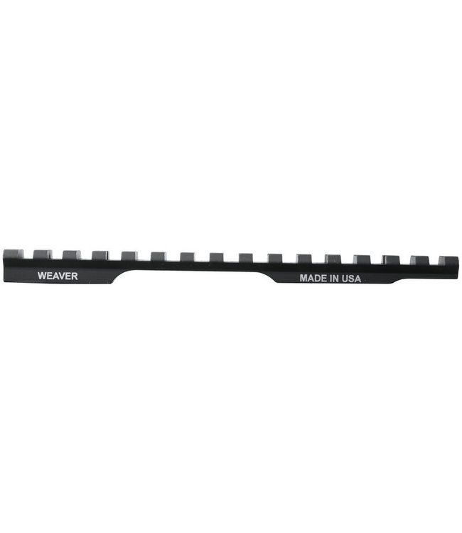 Weaver Tactical Extended Multi Slot Picatinny Style Base
