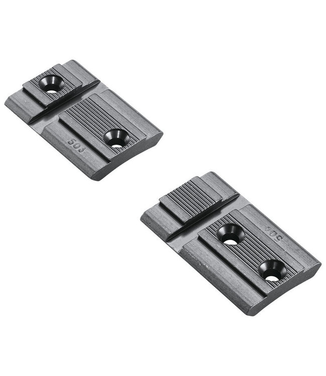 Weaver Classic Aluminum Base Pair - Weaver Style