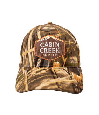Cabin Creek Supply CABIN CREEK HAT - MOSSY OAK