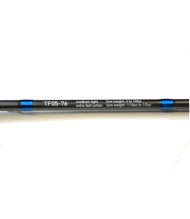 Tactical Fishing Gear Tactical Fishing Gear Spinning Rods