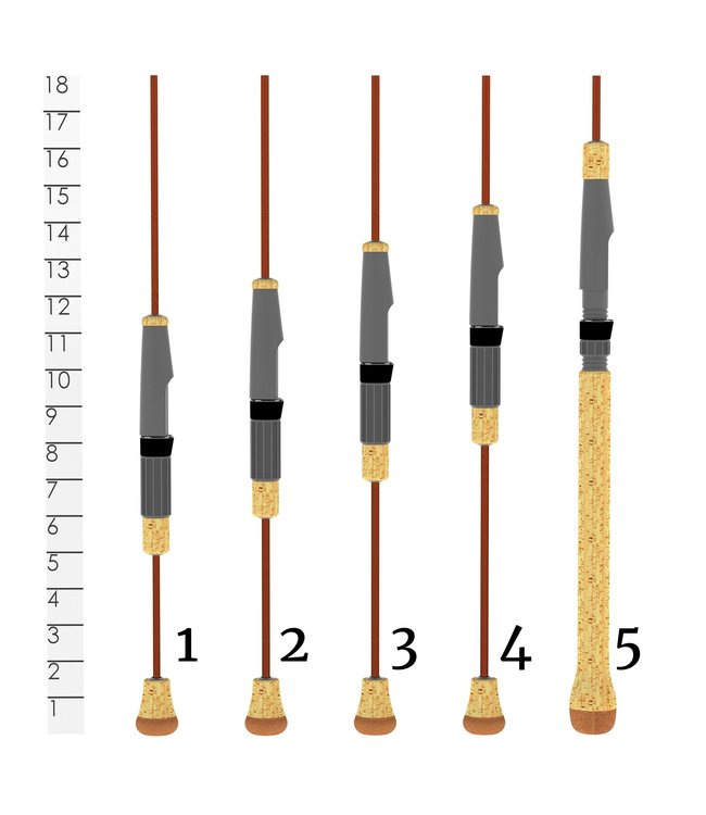 ST CROIX PANFISH SERIES 2.0 SPINNING RODS