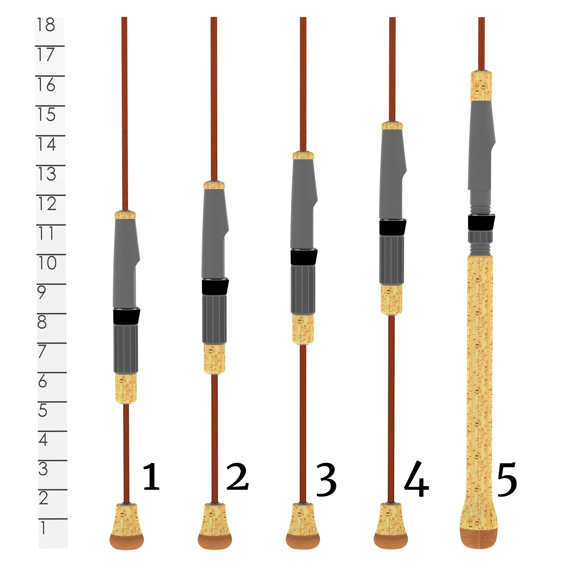 ST CROIX PANFISH SERIES 2.0 SPINNING RODS Cabin Creek Supply