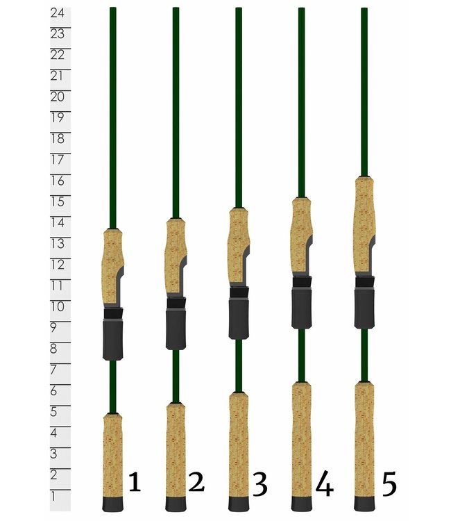 ST CROIX EYECON 2.0 SPINNING RODS
