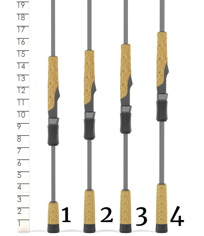 ST CROIX VICTORY SPINNING RODS