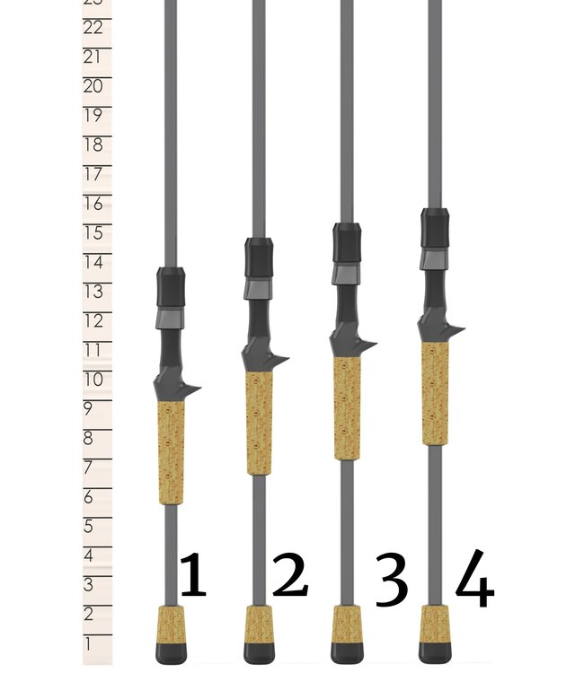 ST CROIX VICTORY CASTING ROD