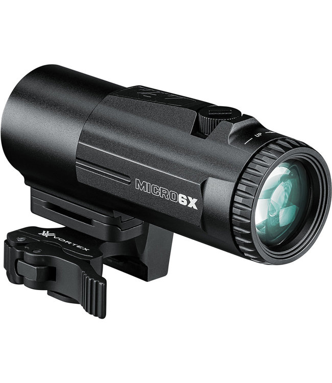 Vortex Micro 6x Magnifier with Quick-Release Flip Mount