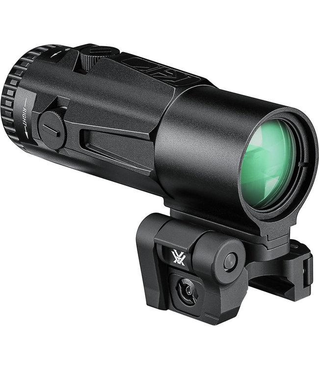 Vortex Micro 6x Magnifier with Quick-Release Flip Mount