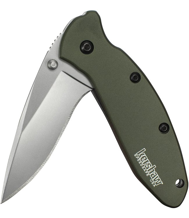 KERSHAW SCALLION - OLIVE - KE-1620OL