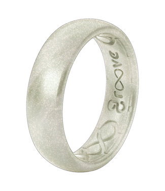 Groove Life Apparel Groove Ring - Original- Solid Pearl Thin Ring