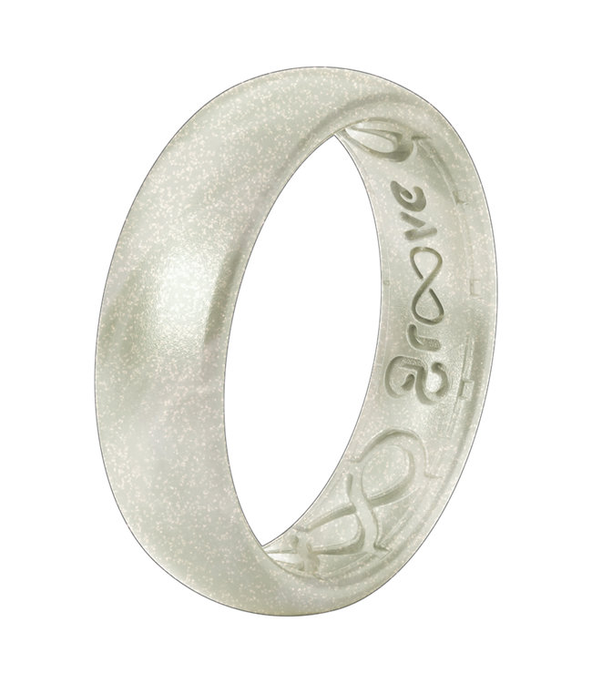 Groove ring best sale pearl