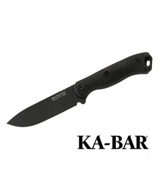 KA-BAR KA-BAR BK16 Short Becker Fixed Blade Knife - Drop Point with Cordura Sheath