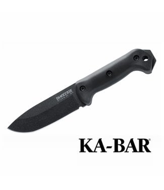 KA-BAR KA-BAR BK2 Becker Campanion Fixed Blade Knife - With Glass-Filled Nylon sheath