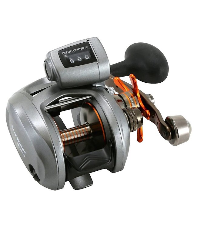 Okuma Coldwater 354D Low Profile Line Counter Reel - Right Hand Retrieve -  Cabin Creek Supply