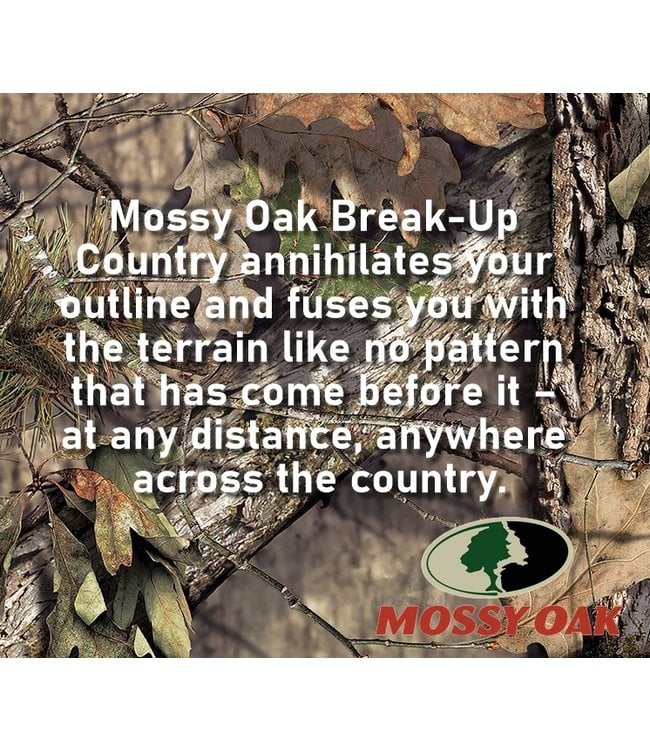 Mossberg 500 Pump Shotgun, 3 Barrel Combo, Mossy Oak Break-up Country Camo, 12 Gauge 3"