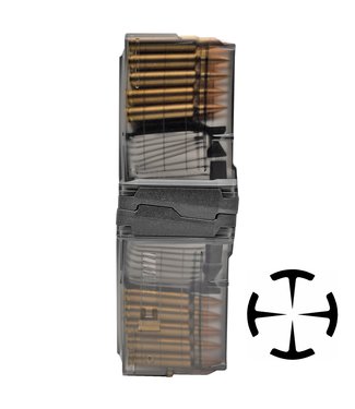 Cross Industries CM10 Coupled Magazines FOR AR/M4, 2X 10 ROUNDS 5.56X45