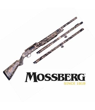 Mossberg Mossberg 500 Pump Shotgun, 3 Barrel Combo, Mossy Oak Break-up Country Camo, 12 Gauge 3"