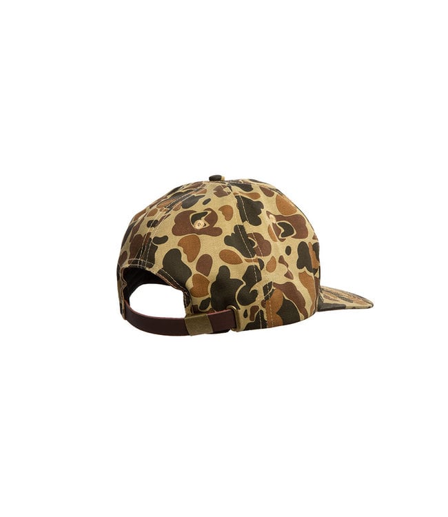 Rig'Em Right Old School Camo Pinch Front Hat