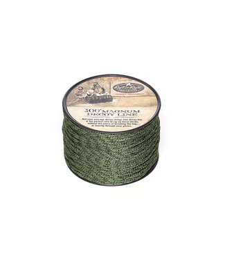 Rig Em Right PVC Decoy Line 200' spool- Clear