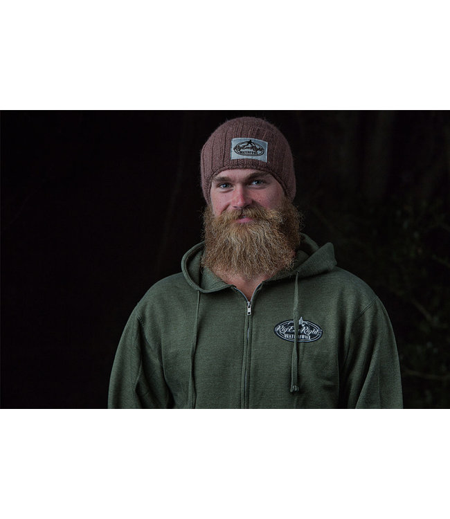 Rig'Em Right Knit Beanie - Dirty Brown