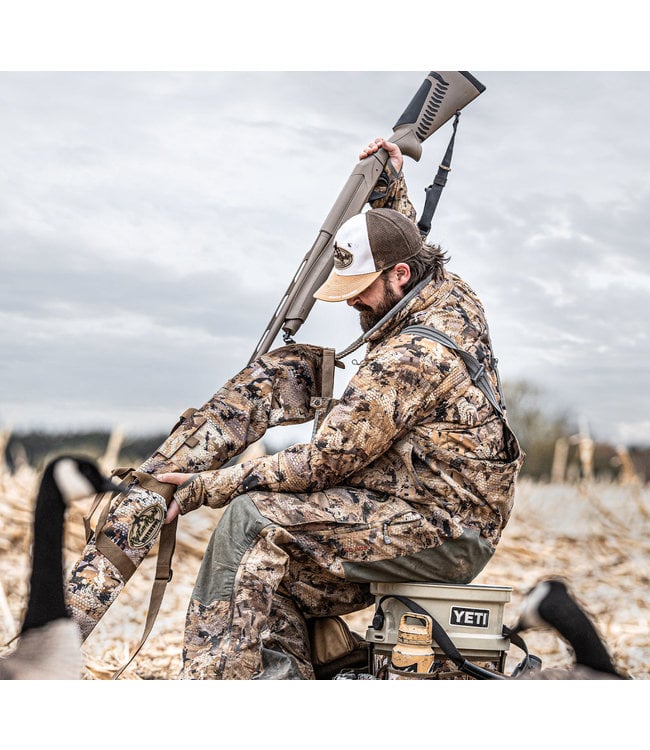 Rig'Em Right Express Gun Sleeve - Optifade Marsh