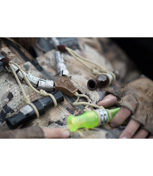 Rig'Em Right Copperhead Deluxe 4-Call Lanyard