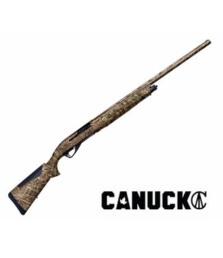 Canuck Canuck Hunter Inertia-Driven Semi-Auto Shotgun, REALTREE MAX 5 Camo, 28" Barrel, 12 Gauge  3"