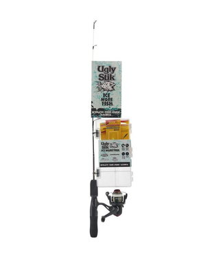 Shakespeare Shakespeare Ugly Stik Walleye Ice Combo