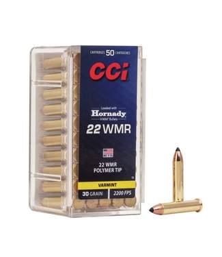 CCI CCI Maxi Mag Rimfire Ammo, .22 WMR, Box of 50 Rounds