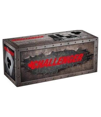 Challenger Challenger Tactical Slug Shotshells, 12 Gauge 2-3/4", 1 oz Low Recoil Slugs, Box of 100 Shells