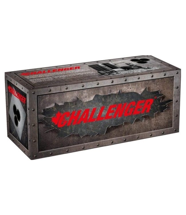 Challenger Tactical Slug Shotshells, 12 Gauge 2-3/4", 1 oz Low Recoil Slugs, Box of 100 Shells