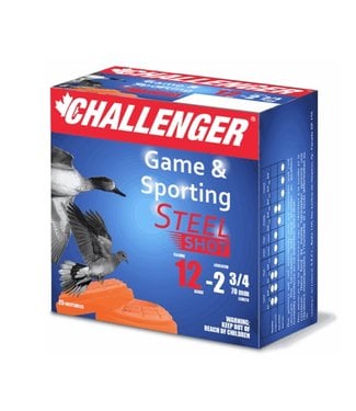 Challenger Challenger Steel Dove Shotshells, 12 Gauge 2-3/4″ 7/8oz, Box of 25 Shells