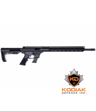 Kodiak Defence Kodiak Defence K9-NSR Semi-Automatic Rifle, Black, 18.7" Barrel, 9MM