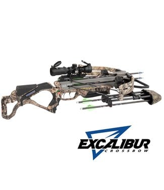 Excalibur EXCALIBUR CROSSBOWS - TwinStrike TAC2 - MOBUC Camo, 340 FPS, With Tact100 Scope - E10869