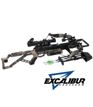 Excalibur EXCALIBUR CROSSBOWS - Micro 380 - Realtree Excape Camo, 380 FPS,  With Overwatch Scope - E10723