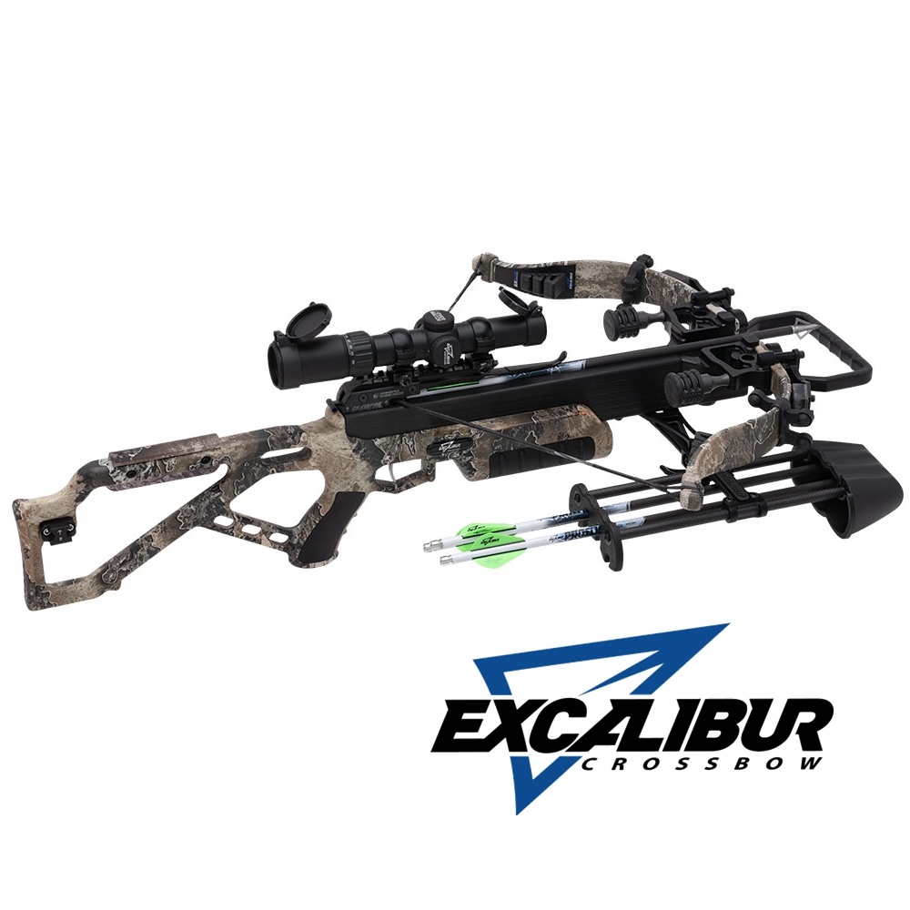 EXCALIBUR CROSSBOWS Micro 380 Realtree Excape w/Overwatch Scope